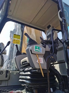 Excavadora de cadenas usada Cat 349E de 50 toneladas con motor C13, gran potencia de excavación, excavadora hidráulica de servicio pesado para minería - Product Image 2