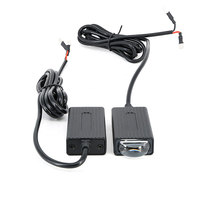 Feux de calandre de voiture 22W puissants, ultra-minces 12mm, bicolores 3200K 6500K, éclairage LED matriciel amélioré pour calandre avant de voiture