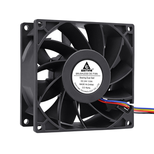 Gdstime không thấm nước gdp9238 DC trục không chổi than làm mát quạt thông gió 92x92x38 90mm 92mm 9238 12 24 48 Volt - Product Image 4