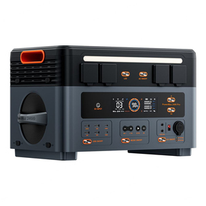 สถานีพลังงานสำรองแบบพกพา OSCAL PowerMax 2400 PRO 2016WH สูงสุด 1500W แผงโซลาร์เซลล์ ควบคุมผ่านแอปพลิเคชัน OSCAL สถานีเก็บพลังงาน 2400W - Product Image 5