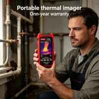 Caméra thermique infrarouge portable FR03D 240*240 pour la détection de fuites domestiques, OEM/ODM