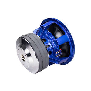 Lớn cuộn dây 4.5inch VC âm thanh xe hơi loa 15 inch loa siêu trầm SPL Powered RMS 3000W chất lượng tốt nhất Woofer - Product Image 4