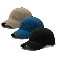 Casquettes de baseball vierges personnalisées de la marque Zongky, acceptent l'ajout de logo, motif personnalisé, casquettes de baseball de haute qualité, chapeaux 2026