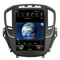 12.8 pouces Android autoradio vidéo lecteur multimédia pour Buick Regal 2014-2017 Tesla Style écran voiture Autoradio Gps Navigation