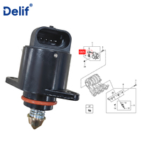Pièces automobiles 93744675 17059602 96434613 Soupape de commande d'ouverture du papillon des gaz pour Chevrolet Aveo Optra Spark Daewoo Kalos Nubira