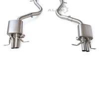 Système d'échappement intelligent avec silencieux pour Mercedes-Benz S550 W222 4.7T V8 2014-2020, en acier inoxydable 304, kit Catback, amélioration sonore
