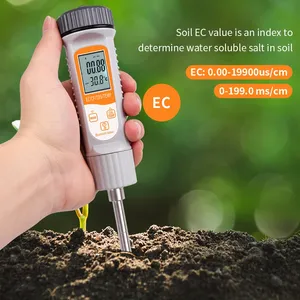 Testeur de conductivité du sol, analyseur TDS, pour culture hydroponique, jardin, terres agricoles BT761 - Product Image 3