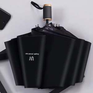 Parapluie personnalisé à un dollar, parapluie publicitaire promotionnel bon marché pour entreprise, parapluie manuel pliable en gros populaire avec logo - Product Image 3