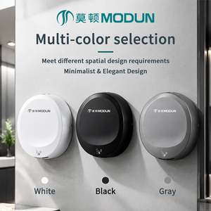 Secadores de Manos Automáticos Comerciales Ultra Delgados MODUN M1, Secador Eléctrico de Alta Velocidad con Sensor Montado en la Pared y Filtro HEPA para Baño - Product Image 2