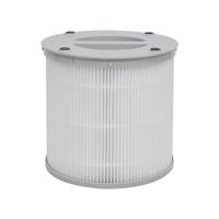 Véritable remplacement de filtre HEPA H13 adapté pour Xiaomi 4 purificateur d'air Compact pièces de rechange accessoires de fixation charbon actif