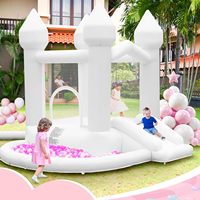 Structure gonflable commerciale USA en stock, équipement de jeu souple, parc sportif multi-thèmes en tissu Oxford, installation facile intérieur/extérieur