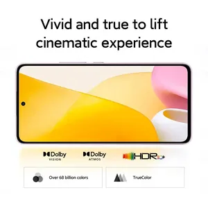 Versión Global <span class=keywords><strong>Xiaomi</strong></span> <span class=keywords><strong>12</strong></span> <span class=keywords><strong>Lite</strong></span> <span class=keywords><strong>128GB</strong></span>/256GB Snapdragon 778G Pantalla AMOLED de 120Hz Carga Turbo de 67W Cámara Triple de 108MP Teléfono Celular - Product Image 5
