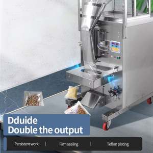 Máquina Empacadora Automática de Alta Velocidad para Sobres de Azúcar, Sal, Chile en Polvo, Café en Barra, Polvo y Pellets, con Sellado de 3 Lados - Product Image 5