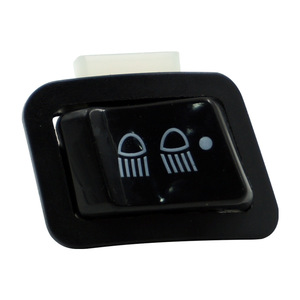 Phare universel pour moto et scooter, faisceau haut et bas, interrupteur de réglage à 3 vitesses pour <span class=keywords><strong>REVO</strong></span> VEWA110 - Product Image 3