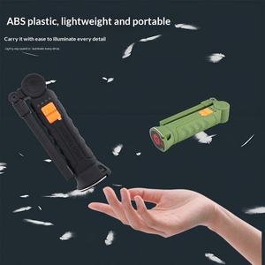 Handheld Magnetic ABS Folding <b>LED</b> Floodlight High-Intensity <b>Work</b> <b>Light</b> Flashlight IP20 Rating for Emergency Car Repair - Product Image 2