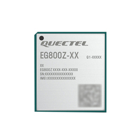 Módulo EG800Z 4G LTE Cat 1bis Ultracompacto LGA IoT M2M, Módulo de Comunicación con Doble SIM y Bajo Consumo para POS, IPC, CPE, Seguridad Inteligente