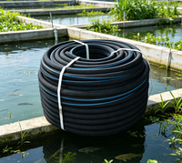 Diffuseur de bulles nano auto-affaissable, tuyau d'aération, système d'aérateur microporeux, tuyau d'air oxygéné pour l'oxygénation des étangs d'aquaculture
