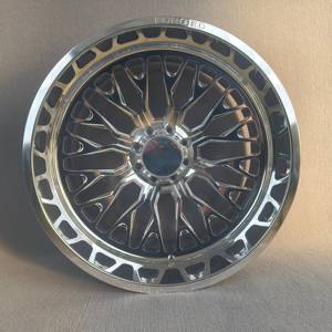 Rines Forjados de <span class=keywords><strong>1</strong></span> Pieza, Profundos, de 22, 24, <span class=keywords><strong>26</strong></span> y 28 Pulgadas, 8x170, 8x180, Cromados, para Autos de Pasajeros - Product Image 4