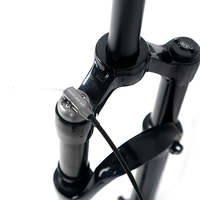 Horquilla de Bicicleta MTB con Suspensión de Aire de Aleación de Aluminio Negra RS5 de Mi Tienda, 27.5/29 Pulgadas, Dirección Recta, Venta al por Mayor de Fábrica