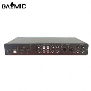 Interface audio USB DM404 pour PC, 4 entrées/4 sorties, carte son USB de 3e génération, interface audio pour studio - Product Image 2