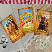 Jeu de cartes de tarot à motif d'impression personnalisé en usine vente directe de mode en gros carte à jouer Oracle d'Ukraine
