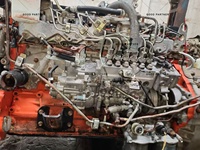 Motor Diésel 6HE1-TC Usado en Buenas Condiciones, Turbo 7.2L, Motor Reconstruido para Camión Isuzu
