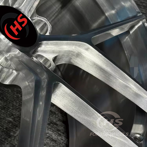 Custom argento spazzolato 5x120 5x112 monoblocco profondo concavo 18-22 pollici cerchi forgiati per Bmw M3 M4 M5 <span class=keywords><strong>Mercedes</strong></span> <span class=keywords><strong>W126</strong></span> W213 W221 - Product Image 2