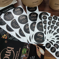 Autocollants personnalisés pour extensions de cheveux, 50 pièces, longueur de pouces, soins de perruques pour salon, étiquettes