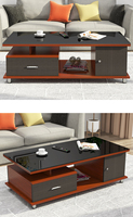 Table basse, meuble de salon, table à thé pour le salon