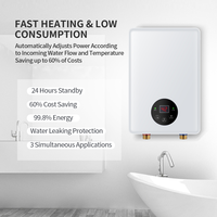 Chauffe-eau électrique instantané 220V 3.5KW, votre propre source fiable d'eau chaude
