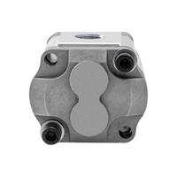 Pompe hydraulique de rechange JinDing à engrenages 20-25 MPa CBN haute pression, raccord 3/8, garantie 1 an, 1 étage, 0,5 CV pour tracteur