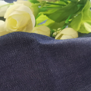 <span class=keywords><strong>Tissu</strong></span> denim en coton peigné bleu de haute qualité à prix abordable 2026 cm32*cm32 pour jeans - Product Image 3