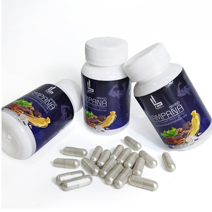 Las cápsulas dietéticas naturales de Lampana son potenciadores de la vitalidad masculina con ingredientes de raíz de Kudzu natural 30 pastillas por botella - Product Image 6