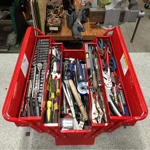 Custom impermeabile professionale Hardware organizer e cassetta degli attrezzi Garage cassetta degli attrezzi per camion in alluminio con cassetti - Product Image 6