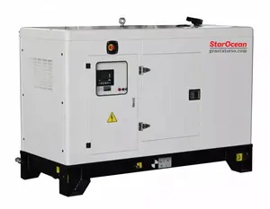 싼 Weifang 15 Kva 17Kw 35Kw 작은 침묵하는 디젤 엔진 발전기 가격