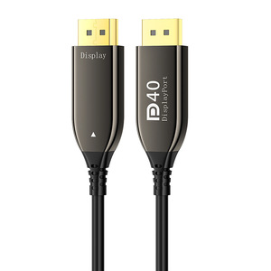 Câble <span class=keywords><strong>Fibre</strong></span> <span class=keywords><strong>Optique</strong></span> DP/MiniDP Modèle DP-10 8K60Hz pour TV, Ordinateur, Moniteur, Projecteur AOC PVC – Vente en Gros, Expédition Rapide - Product Image 1