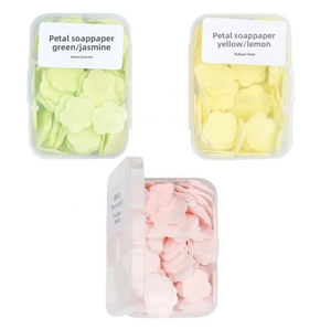 דפי סבון חד פעמיים ריחניים לרחיצת ידיים - ניחוח לאורך זמן, מרענן את הידיים, מאפשר רחיצת ידיים - Product Image 3