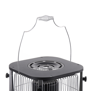 Nouveauté : Chauffage au kérosène personnalisé pour l'intérieur et l'extérieur, avec cheminée en verre, protection contre la surchauffe et thermostat réglable - Product Image 3