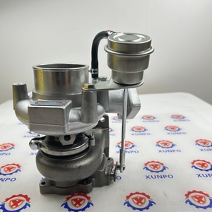 เทอร์โบชาร์จเจอร์ TD04L รุ่น 49377-01611 49377-01610 สำหรับรถขุด PC130-8 PC78US-6 เครื่องยนต์ SAA4D95LE 4D95L - Product Image 4