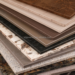 16mm kalınlığında beyaz ve açık gri melamin pürüzsüz yüzey yeşil tip deformasyon kolay değil ile MDF kurulu karşı karşıya - Product Image 3