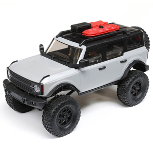 <span class=keywords><strong>AXIAL</strong></span> SCX24 AXI00006 <span class=keywords><strong>1</strong></span>/<span class=keywords><strong>24</strong></span> RC, Vehículo Todoterreno Metálico de 3 Canales y 2.4GHz, RTR Listo para Usar, Carcasa Rígida, Interior Reforzado, Juguete para Adultos y Niños - Product Image 5