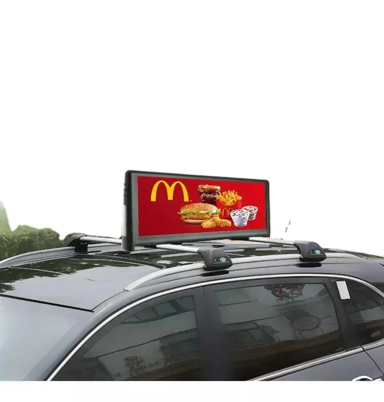 Водонепроницаемое крепление на крышу в кабине автомобиля, светодиодный видео настенный дисплей P5 P2.5 полноцветный наружный OEM SDK 3 года Feuille LED 2,5 мм 1/16 сканер