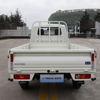 Camion de livraison électrique compact à 4 roues de marque chinoise Foton, 2 tonnes