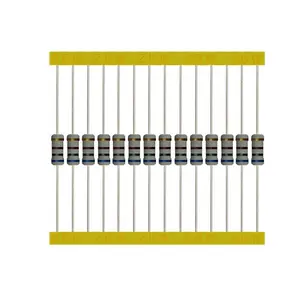 ZBW MOF 2ws 57k 680 Ohm 680R 22 ohm resistor 680 oms,0.16 ohm metal oxid resistor 50ohm,resistor 1W