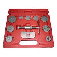Kit professionnel de réparation automobile 11 pièces en acier au carbone moyen pour réinitialisation de freins à disque et étriers, pour Abarth 124 Spider (2016-)