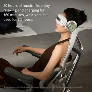 SIAASOO E2 Music Master Leere Kabine Büro-Schlafraum Entspannung Geräuschreduzierung Massagegerät Kopfhörer - Product Image 4