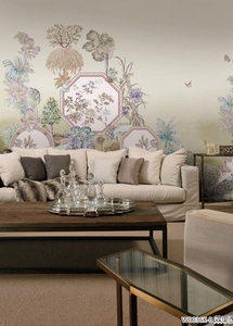 Papier peint mural personnalisé, style paysage, impression murale, papier peint autocollant, papier peint <span class=keywords><strong>jungle</strong></span>, forêt, pour salon - Product Image 6