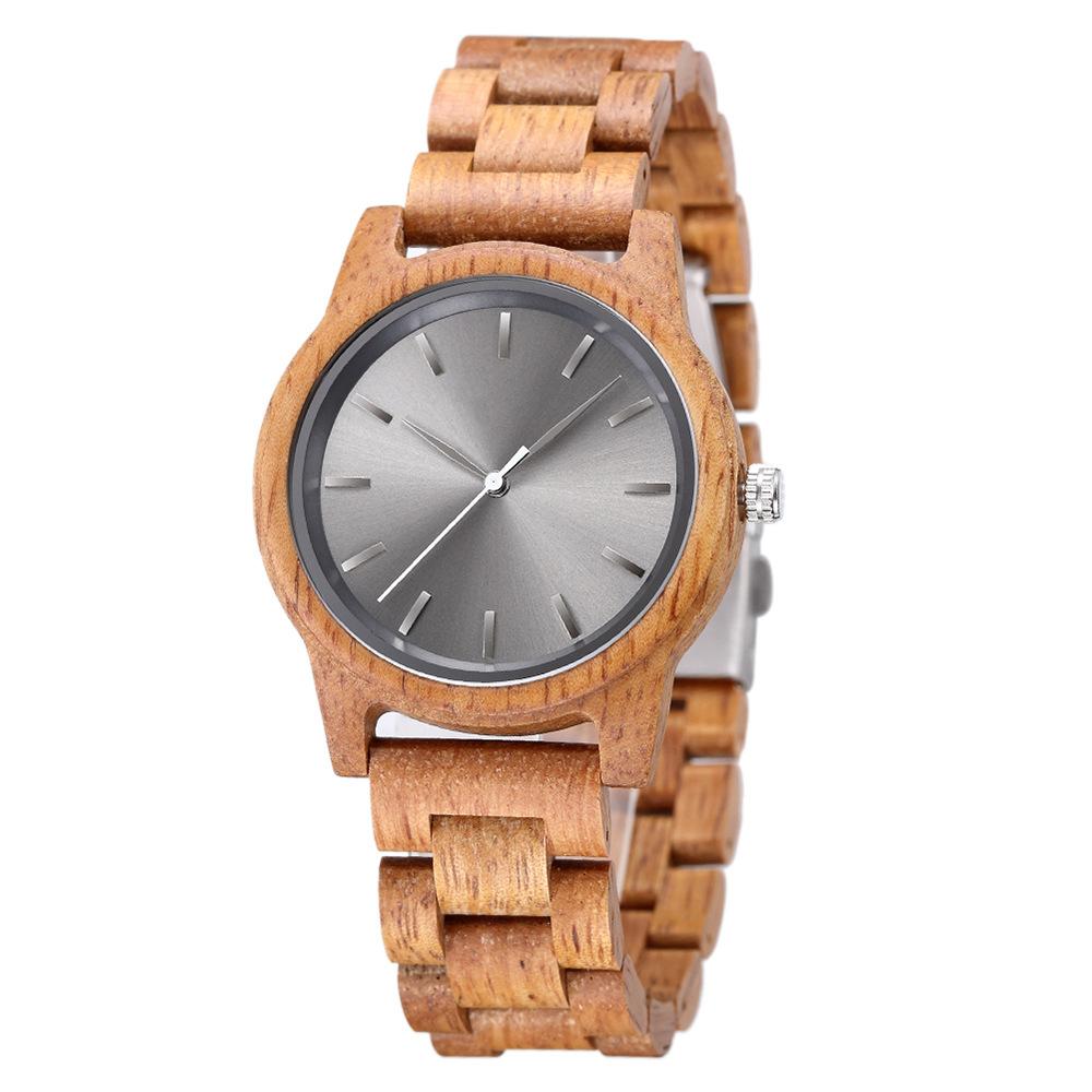 Men's mango wood gray surface