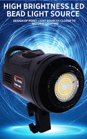 100W professionnel continu LED photographie lumière Audio vidéo Studio équipement d'éclairage pour Softbox éclairage photographique