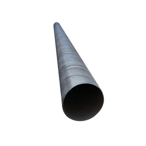 Normes d'exportation ssaw spirale tubes en acier soudés usine gros tube soudé en spirale